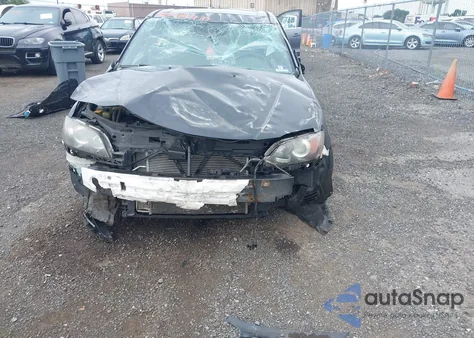 2008 Mazda Mazda3 I z USA, uszkodzony, nr VIN JM1BK32G581780422